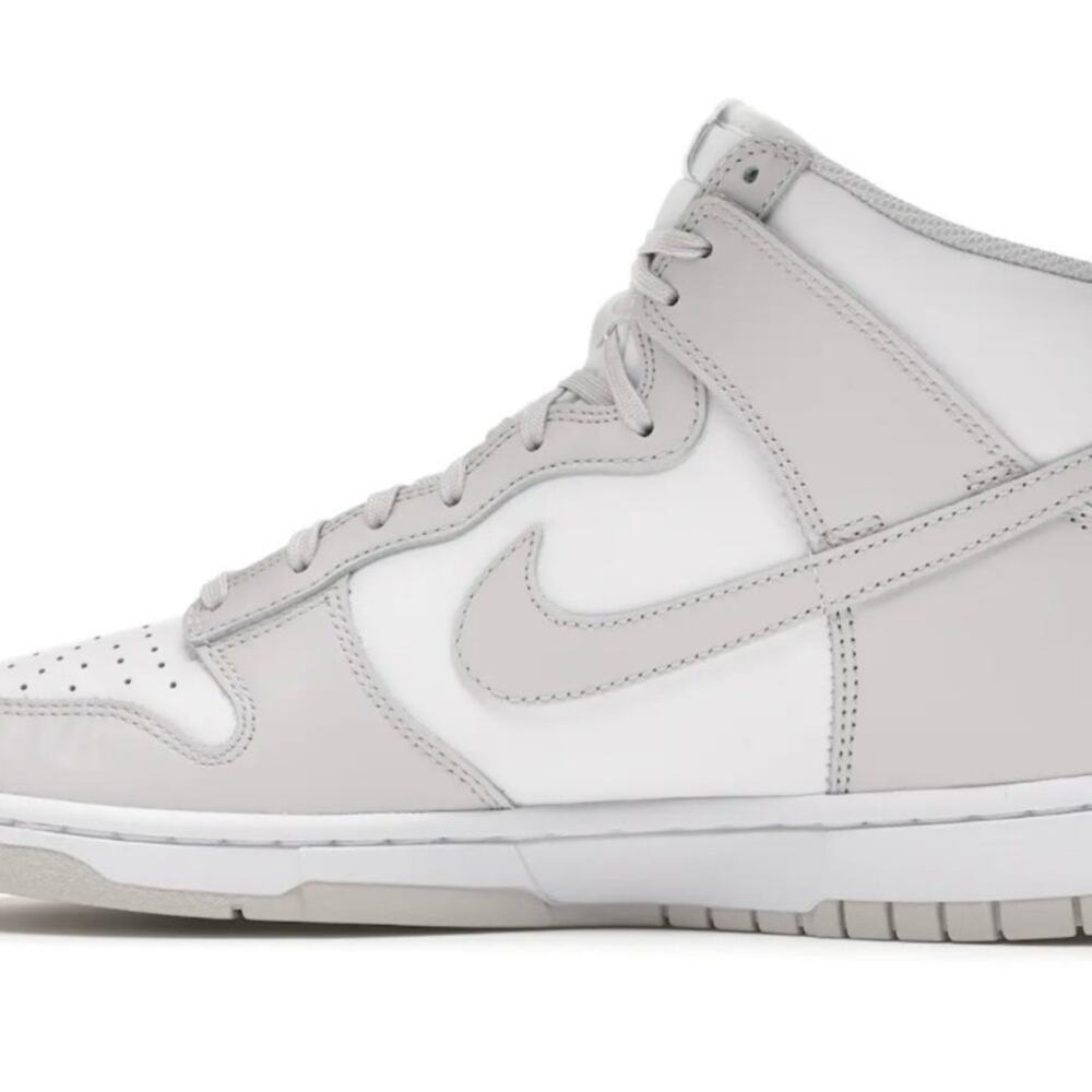 Nike Dunk High
Retro White Vast Grey (2021)